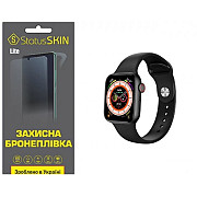 Поліуретанова плівка StatusSKIN Lite для Smart Watch HW68 mini Глянцева (Код товару:36088) Харьков