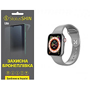 Поліуретанова плівка StatusSKIN Lite для Smart Watch HW68 mini Матова (Код товару:36089) Харьков