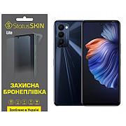 Поліуретанова плівка StatusSKIN Lite для Tecno Camon 18/18p Матова (Код товару:36144) Харьков