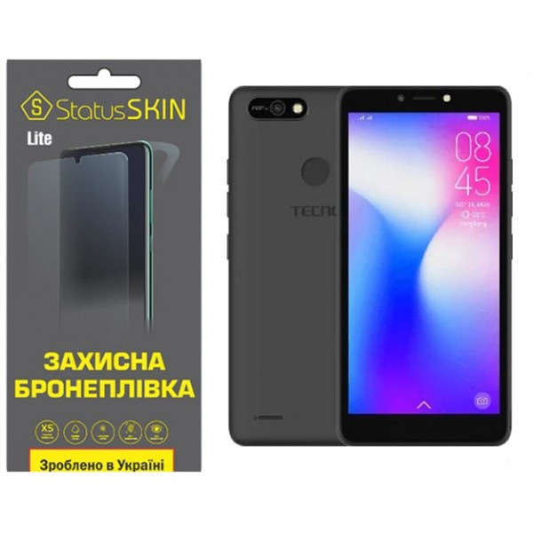 Поліуретанова плівка StatusSKIN Lite для Tecno Pop 2F Матова (Код товару:36152) Харьков - изображение 1