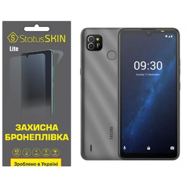 Поліуретанова плівка StatusSKIN Lite для Tecno Pop 4 LTE (BC1s) Глянцева (Код товару:36061) Харьков - изображение 1