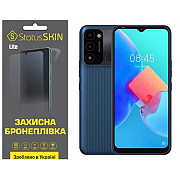 Поліуретанова плівка StatusSKIN Lite для Tecno Spark Go 2022 (KG5m) Глянцева (Код товару:36098) Харьков