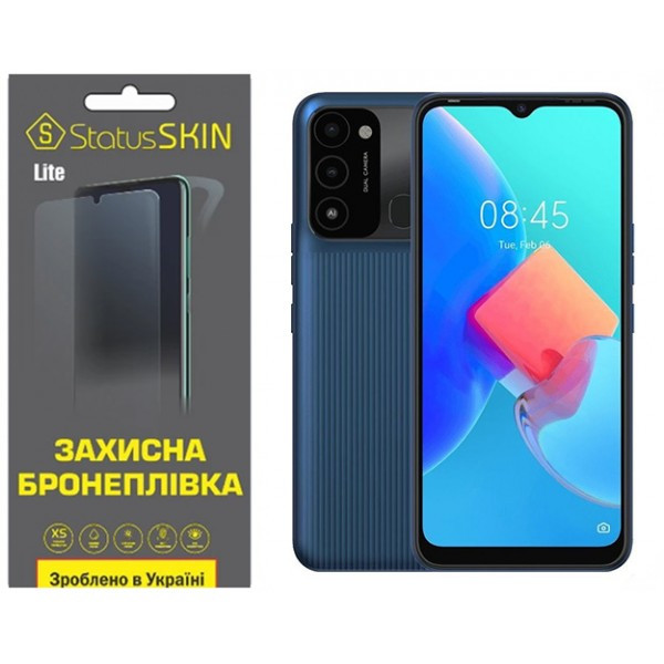 Поліуретанова плівка StatusSKIN Lite для Tecno Spark Go 2022 (KG5m) Глянцева (Код товару:36098) Харьков - изображение 1