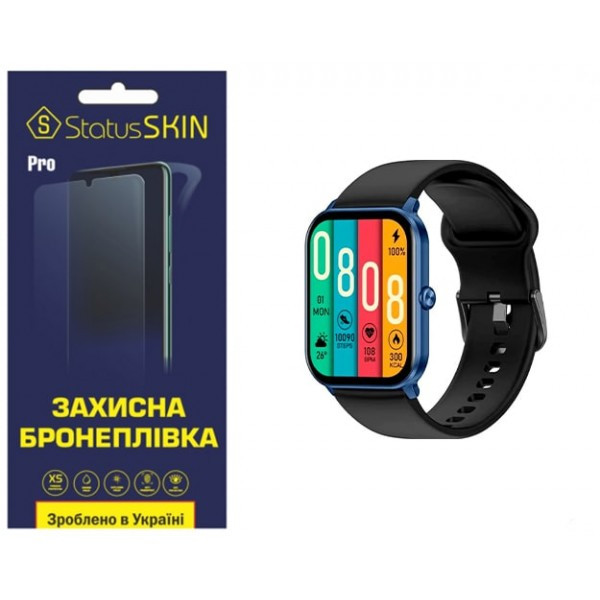 Поліуретанова плівка StatusSKIN Pro для Kieslect Calling Watch KS Mini Глянцева (Код товару:36053) Харьков - изображение 1