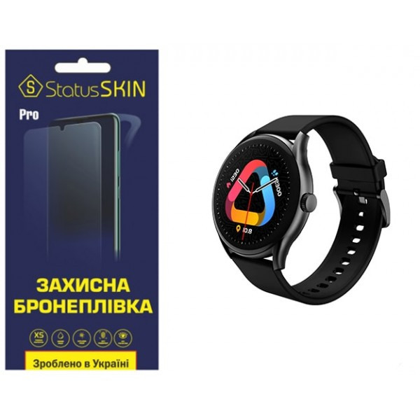 Поліуретанова плівка StatusSKIN Pro для QCY Watch GT Глянцева (Код товару:36185) Харьков - изображение 1