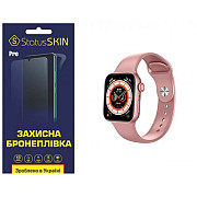 Поліуретанова плівка StatusSKIN Pro для Smart Watch HW68 mini Глянцева (Код товару:36090) Харьков