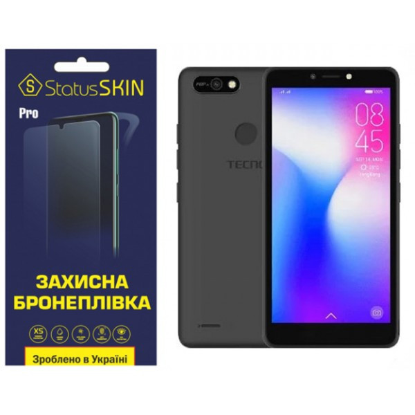 Поліуретанова плівка StatusSKIN Pro для Tecno Pop 2F Глянцева (Код товару:36153) Харьков - изображение 1