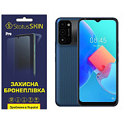 Поліуретанова плівка StatusSKIN Pro для Tecno Spark Go 2022 (KG5m) Глянцева (Код товару:36100) Харьков