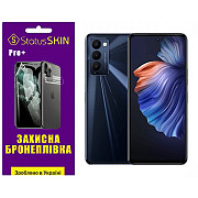 Поліуретанова плівка StatusSKIN Pro+ для Tecno Camon 18/18p Глянцева (Код товару:36147) Харьков