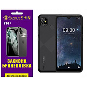 Поліуретанова плівка StatusSKIN Pro+ для Tecno Pop 5 Глянцева (Код товару:36074) Харьков