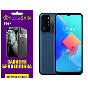 Поліуретанова плівка StatusSKIN Pro+ для Tecno Spark Go 2022 (KG5m) Глянцева (Код товару:36102) Харьков