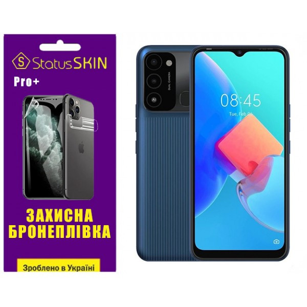 Поліуретанова плівка StatusSKIN Pro+ для Tecno Spark Go 2022 (KG5m) Глянцева (Код товару:36102) Харьков - изображение 1