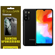 Поліуретанова плівка StatusSKIN Titanium для Sigma X-style S3502 Глянцева (Код товару:36035) Харьков