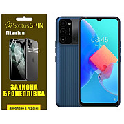 Поліуретанова плівка StatusSKIN Titanium для Spark Go 2022 (KG5m) Глянцева (Код товару:36105) Харьков