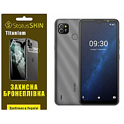 Поліуретанова плівка StatusSKIN Titanium для Tecno Pop 4 LTE (BC1s) Глянцева (Код товару:36068) Харьков