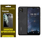 Поліуретанова плівка StatusSKIN Titanium для Tecno Pop 5 Глянцева (Код товару:36077) Харьков