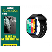Поліуретанова плівка StatusSKIN Ultra для Kieslect Calling Watch KS Mini Глянцева (Код товару:36057) Харьков