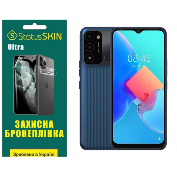 Поліуретанова плівка StatusSKIN Ultra для Tecno Spark Go 2022 (KG5m) Глянцева (Код товару:36104) Харьков - изображение 1