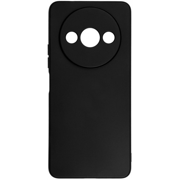 Чохол ArmorStandart Matte Slim Fit Camera cov для Xiaomi Redmi A3 Black (Код товару:36111) Харьков - изображение 1