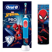 Детская электрическая зубная щетка Oral-B D103-413-2KX-Spider-Man Киев