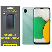 Поліуретанова плівка StatusSKIN Lite для Samsung A03 Core A032F Глянцева (Код товару:36263) Харьков