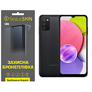 Поліуретанова плівка StatusSKIN Lite для Samsung A03s A037 Глянцева (Код товару:36287) Харьков