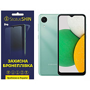 Поліуретанова плівка StatusSKIN Pro для Samsung A03 Core A032F Глянцева (Код товару:36265) Харьков