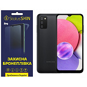 Поліуретанова плівка StatusSKIN Pro для Samsung A03s A037 Глянцева (Код товару:36289) Харьков