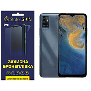 Поліуретанова плівка StatusSKIN Pro для ZTE Blade A71 Глянцева (Код товару:36221) Харьков