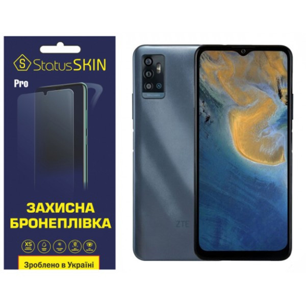 Поліуретанова плівка StatusSKIN Pro для ZTE Blade A71 Глянцева (Код товару:36221) Харьков - изображение 1