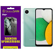 Поліуретанова плівка StatusSKIN Pro+ для Samsung A03 Core A032F Глянцева (Код товару:36267) Харьков