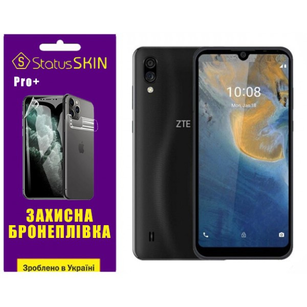 Поліуретанова плівка StatusSKIN Pro+ для ZTE Blade A51 Lite Глянцева (Код товару:36214) Харьков - изображение 1