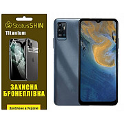 Поліуретанова плівка StatusSKIN Titanium для ZTE Blade A71 Глянцева (Код товару:36226) Харьков