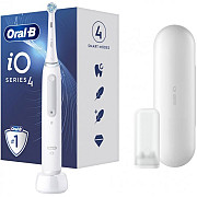 Электрическая зубная щетка Oral-B iO Series 4N iOG4-1A6-1DK-White белая Київ