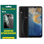 Поліуретанова плівка StatusSKIN Ultra для ZTE Blade A51 Lite Глянцева (Код товару:36216) Харьков