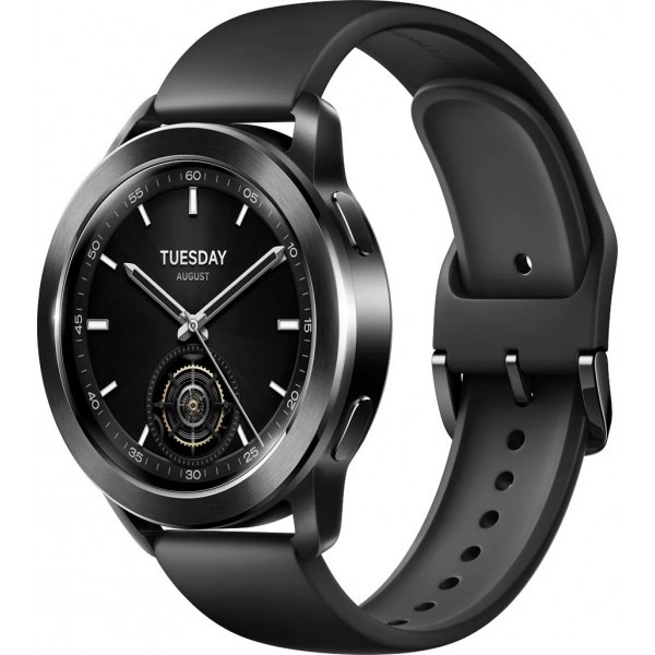 Смарт-годинник Xiaomi Watch S3 Black (BHR7874GL) (Код товару:36218) Харьков - изображение 1