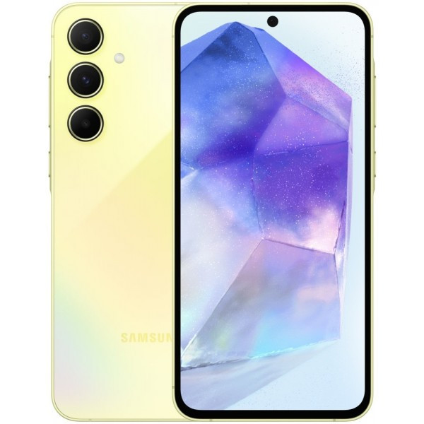 Смартфон Samsung Galaxy A55 5G A556B 8/128GB Lemon (SM-A556BZYAEUC) UA (Код товару:35197) Харьков - изображение 1