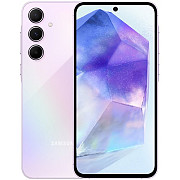 Смартфон Samsung Galaxy A55 5G A556B 8/128GB Lilac (SM-A556BLVAEUC) UA (Код товару:35198) Харьков