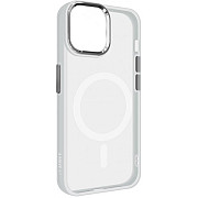 Чохол ArmorStandart Unit MagSafe для iPhone 13 Matte Clear Silver (ARM70445) (Код товару:36241) Харьков