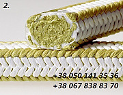 Набивка фторопластова з кутовим арамідним плетенням від 4мм Дніпро
