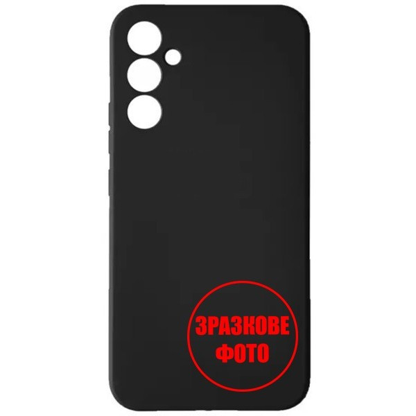 DM Silicone Case Full Camera для Motorola G54 5G/G54 Power Black (Код товару:36282) Харьков - изображение 1