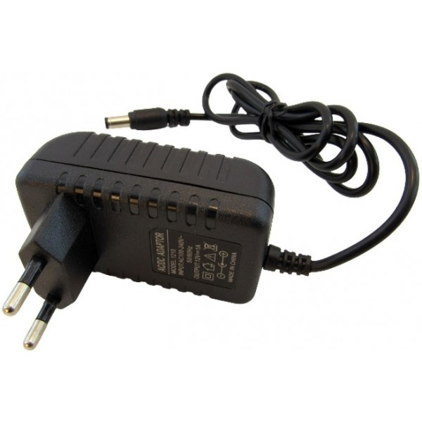 Блок живлення для маршрутизатора Tenda AC10 (12V/1A) (AC10 adapter) (Код товару:36305) Харьков - изображение 1