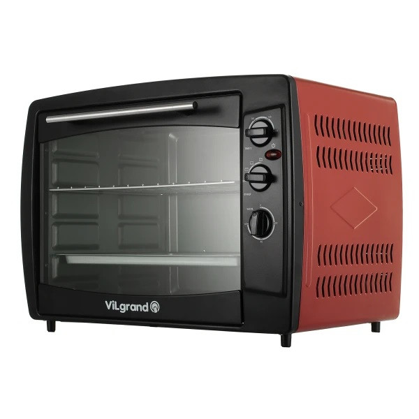 Печь электрическая VILgrand VOE-650-14-RED 65 л красная Київ - изображение 1