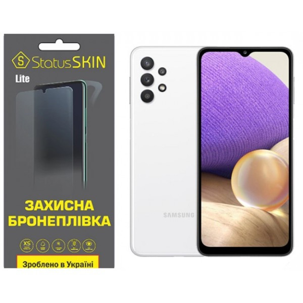 Поліуретанова плівка StatusSKIN Lite для Samsung A32 5G A326 Глянцева (Код товару:36405) Харьков - изображение 1