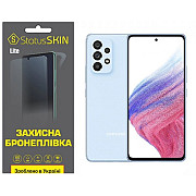 Поліуретанова плівка StatusSKIN Lite для Samsung A53 A536 Матова (Код товару:36414) Харьков