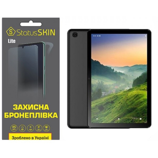 Поліуретанова плівка StatusSKIN Lite для Sigma Tab A1020 Глянцева (Код товару:36342) Харьков - изображение 1