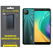 Поліуретанова плівка StatusSKIN Lite для Tecno Pop 4 (BC2) Глянцева (Код товару:36380) Харьков