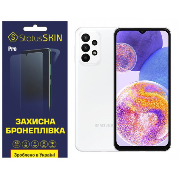 Поліуретанова плівка StatusSKIN Pro для Samsung A23 A235 Глянцева (Код товару:36441) Харьков - изображение 1