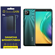 Поліуретанова плівка StatusSKIN Pro для Tecno Pop 4 (BC2) Глянцева (Код товару:36382) Харьков