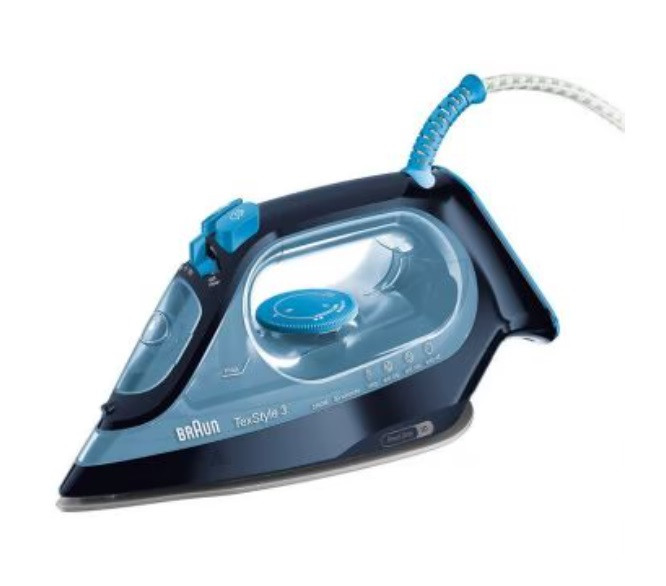 Утюг Braun SI-3050-BL 2400 Вт синий Киев - изображение 1
